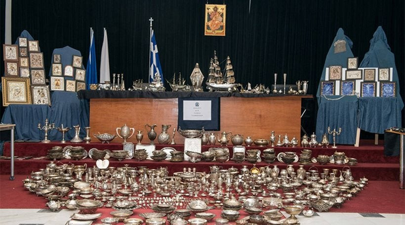 Μαφία των Ρομά: Οι αστυνομικοί αναζητούν χώρο για να… απλώσουν τον θησαυρό των κλοπιμαίων